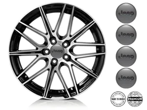 Jeep Ruota Adesivi Versione Etichette Cupola Silicone